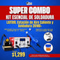 KIT ESENCIAL DE SOLDADURA