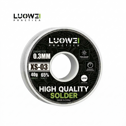 LUOWEI SOLDADURA EN HILO XS (0.8, 0.5, 0.4, 0.3)