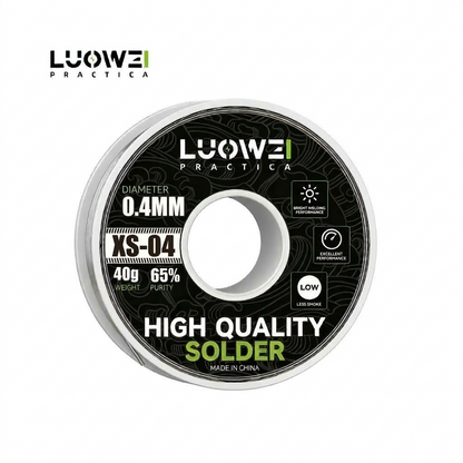 LUOWEI SOLDADURA EN HILO XS (0.8, 0.5, 0.4, 0.3)