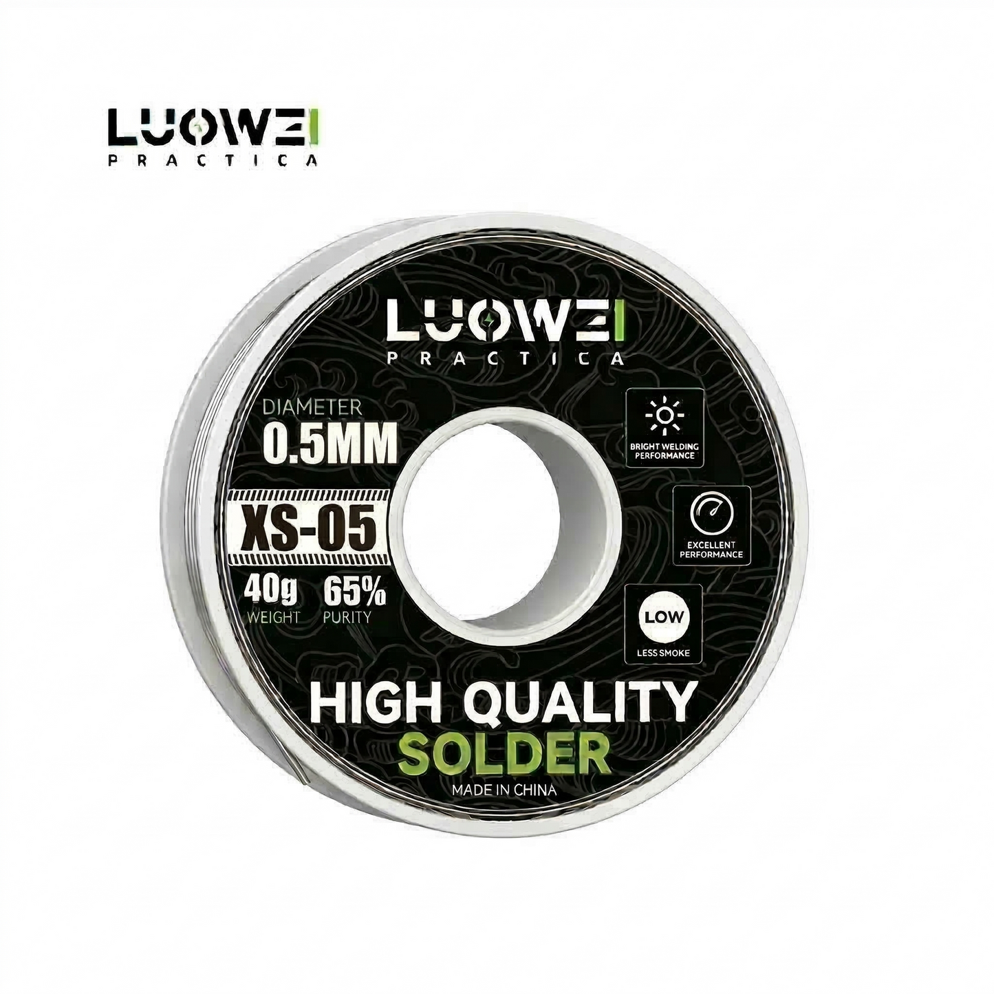 LUOWEI SOLDADURA EN HILO XS (0.8, 0.5, 0.4, 0.3)