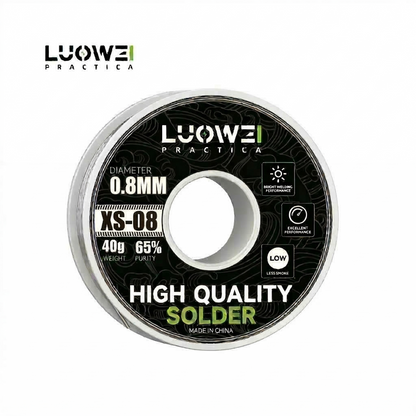 LUOWEI SOLDADURA EN HILO XS (0.8, 0.5, 0.4, 0.3)