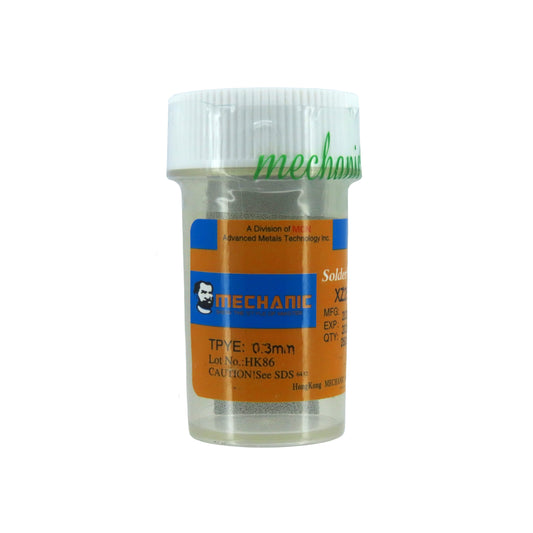 MECHANIC SOLDADURA EN PERLA 250000 PZS XZ25 0.3 mm