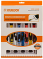 YOUKILOON JUEGO DE DESARMADORES YOU-8100