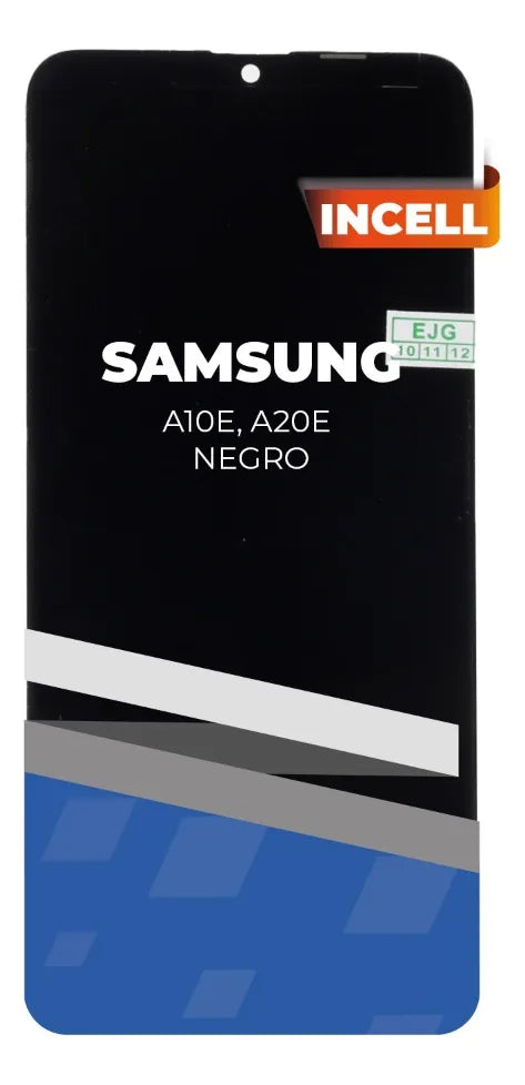 PANTALLA SAMSUNG A10e , A20e NEGRO