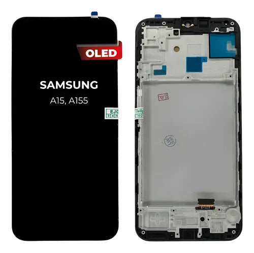 PANTALLA SAMSUNG A15 / A155 CON MARCO NEGRO OLED