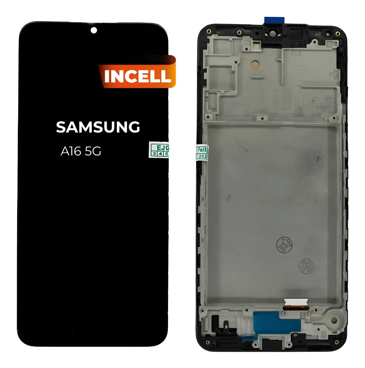 PANTALLA SAMSUNG A16 5G A166 CON MARCO NEGRO OLED