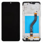 PANTALLA SAMSUNG A20S, A207 NEGRO CON MARCO