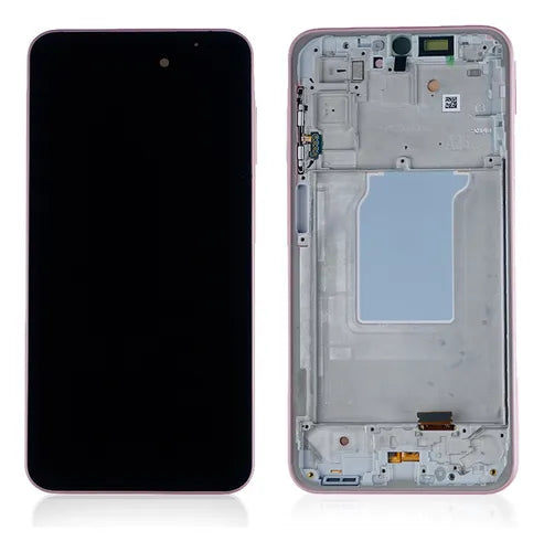 PANTALLA SAMSUNG A26 5G, A266 CON MARCO NEGRO OLED