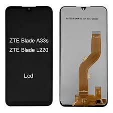 PANTALLA ZTE L220 , A33 PLUS , A33S NEGRO
