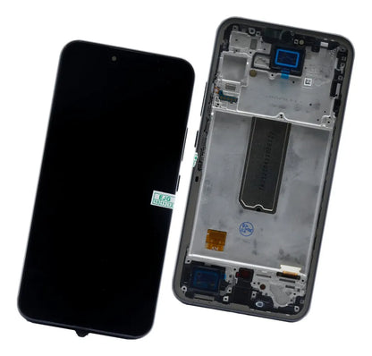 PANTALLA RECORTADA SAMSUNG A34 5G CON MARCO NEGRO OLED