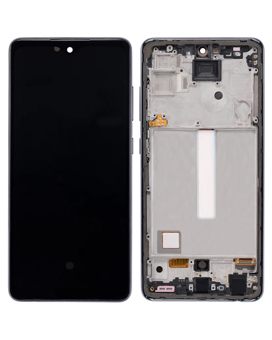 PANTALLA SAMSUNG A52 4G / A52 5G / A52s OLED CON MARCO NEGRO