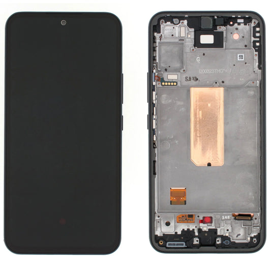 PANTALLA SAMSUNG A54 5G / A546 OLED CON MARCO NEGRO