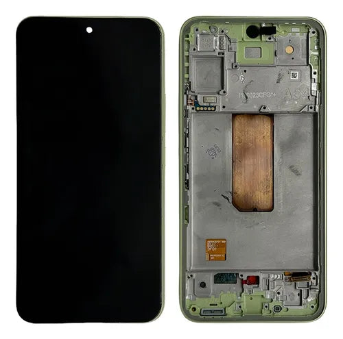 PANTALLA SAMSUNG A54 5G / A546 OLED CON MARCO VERDE
