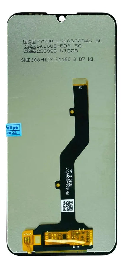 PANTALLA ZTE A7 2019 , A7 2020 , NEGRO