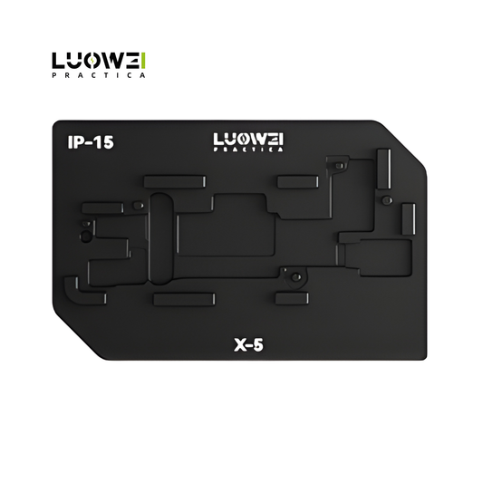 LUOWEI PLATAFORMA PARA PRECALENTADORA IPHONE SERIE 15