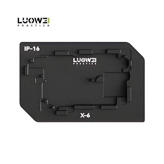LUOWEI PLATAFORMA PARA PRECALENTADORA IPHONE SERIE 16