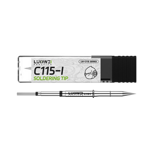 LUOWEI PUNTA PARA CAUTIN C115 PUNTA RECTA LW-C115-I