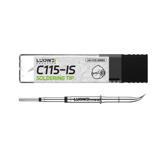 LUOWEI PUNTA PARA CAUTIN C115 CURVA LW-C115-IS