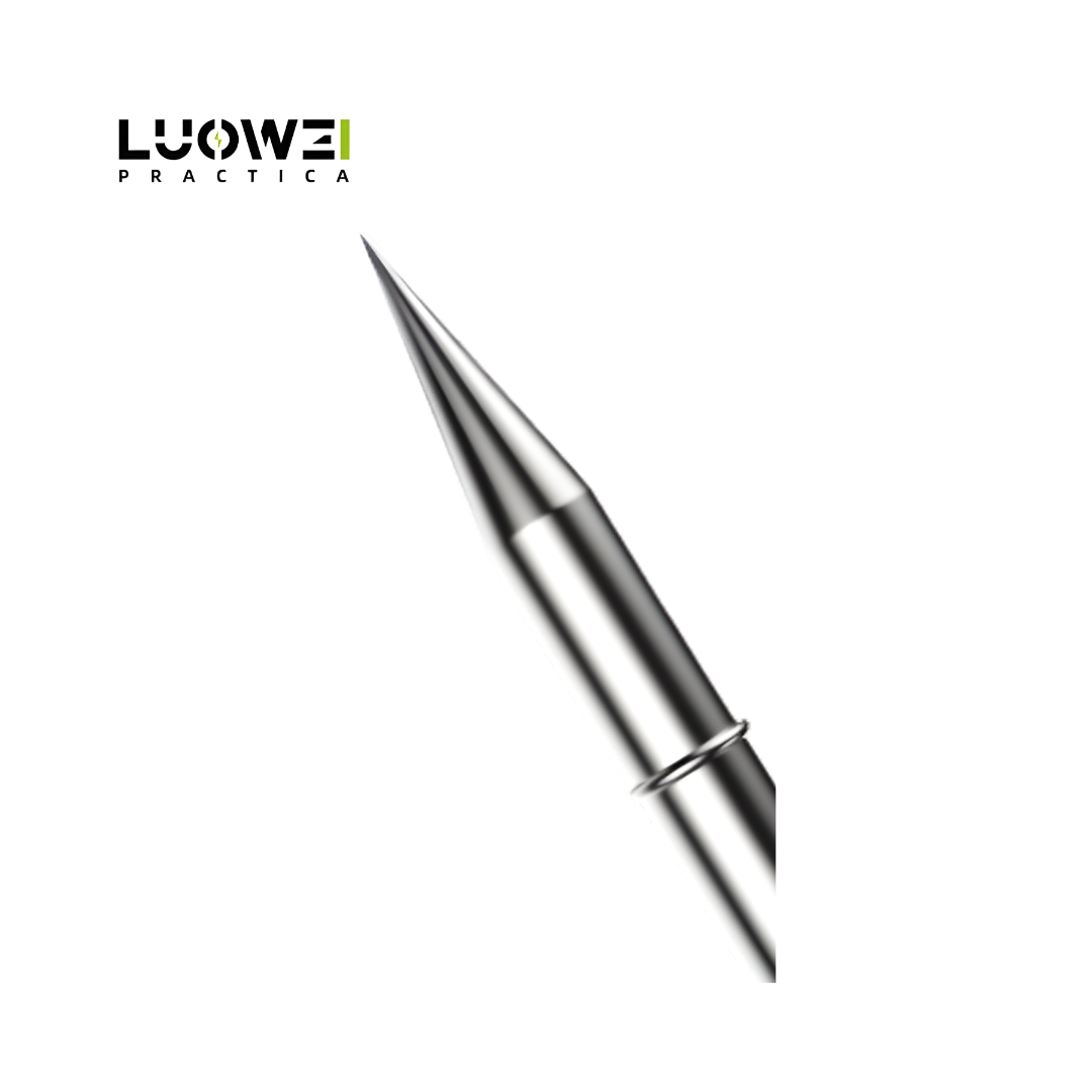 LUOWEI PUNTAS PARA CAUTIN LW-C115 (RECTA, RECTA CORTA Y BISELADA)