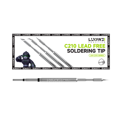 LUOWEI PUNTAS PARA CAUTIN LW-C210