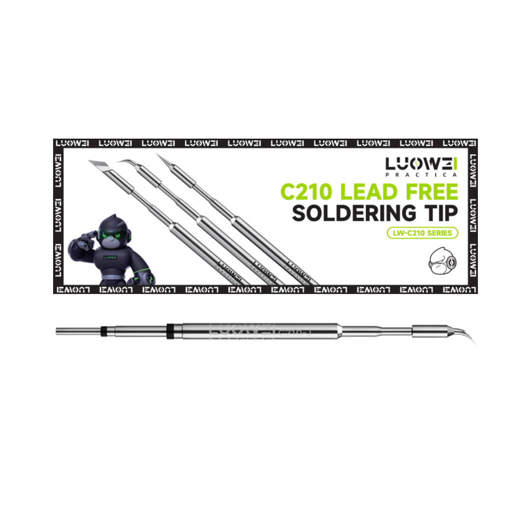 LUOWEI PUNTAS PARA CAUTIN LW-C210
