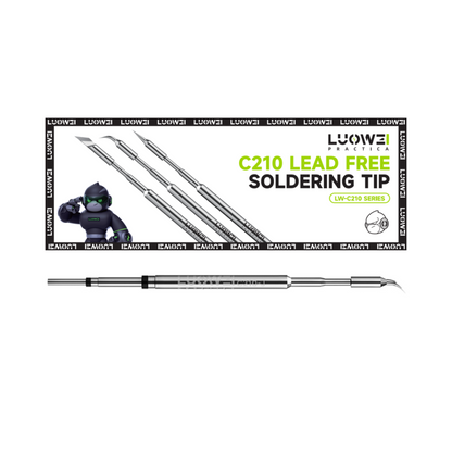 LUOWEI PUNTAS PARA CAUTIN LW-C210