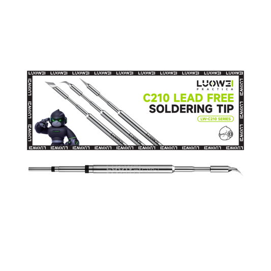 LUOWEI PUNTA CURVA PARA CAUTIN LW-C210-J