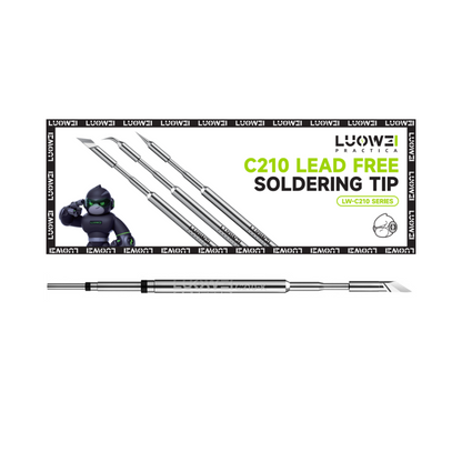 LUOWEI PUNTAS PARA CAUTIN LW-C210