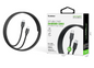ESOULK CABLE DE CARGA Y DATOS TIPO C A TIPO C DE 60 WATTS DE 1.5 METROS NEGRO