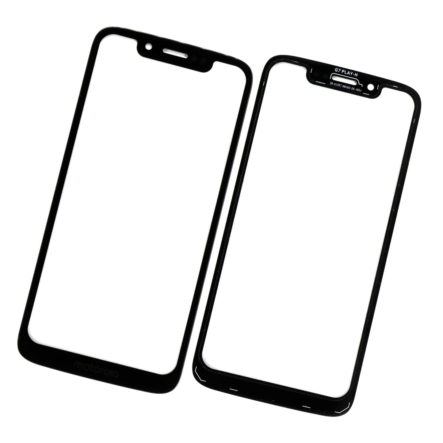 GLASS CON OCA MOTOROLA G7 PLAY NEGRO