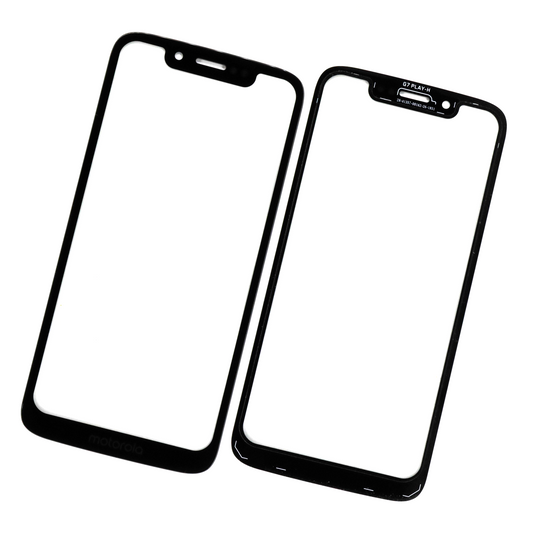 GLASS CON OCA MOTOROLA G7 PLAY NEGRO