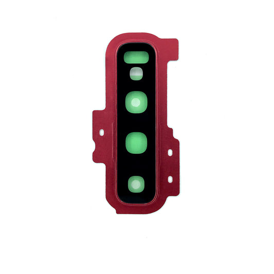 LENS DE CAMARA SAMSUNG S10 PLUS ROJO