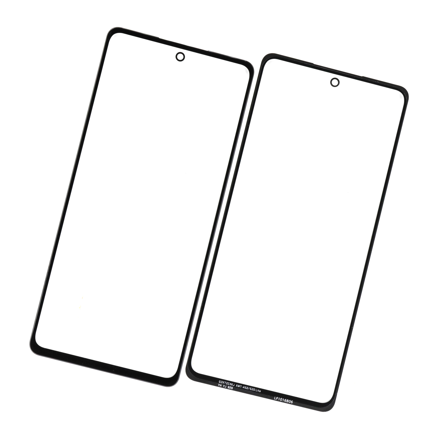 GLASS CON OCA SAMSUNG A52 NEGRO