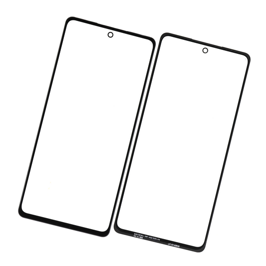 GLASS CON OCA SAMSUNG A52 NEGRO