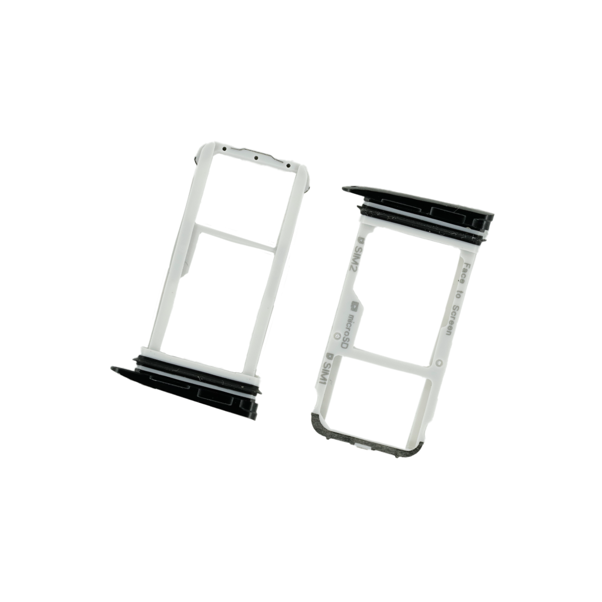 Bandeja Porta SIM Negro – Motorola MOTOROLA X4 | Repuesto Original