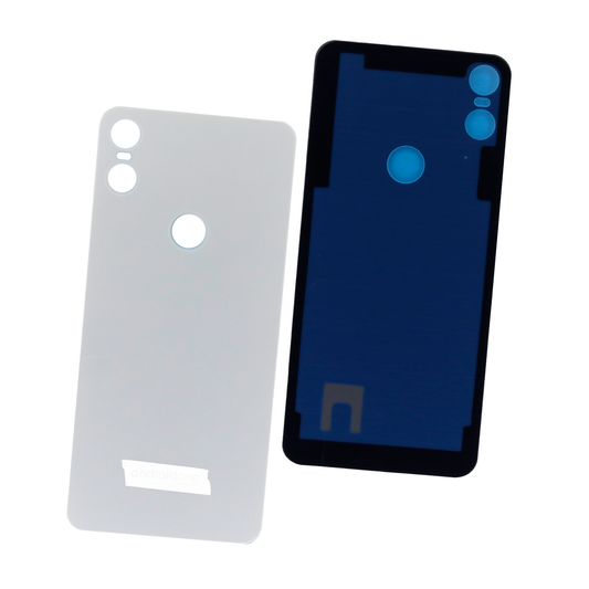 TAPA MOTOROLA ONE BLANCO