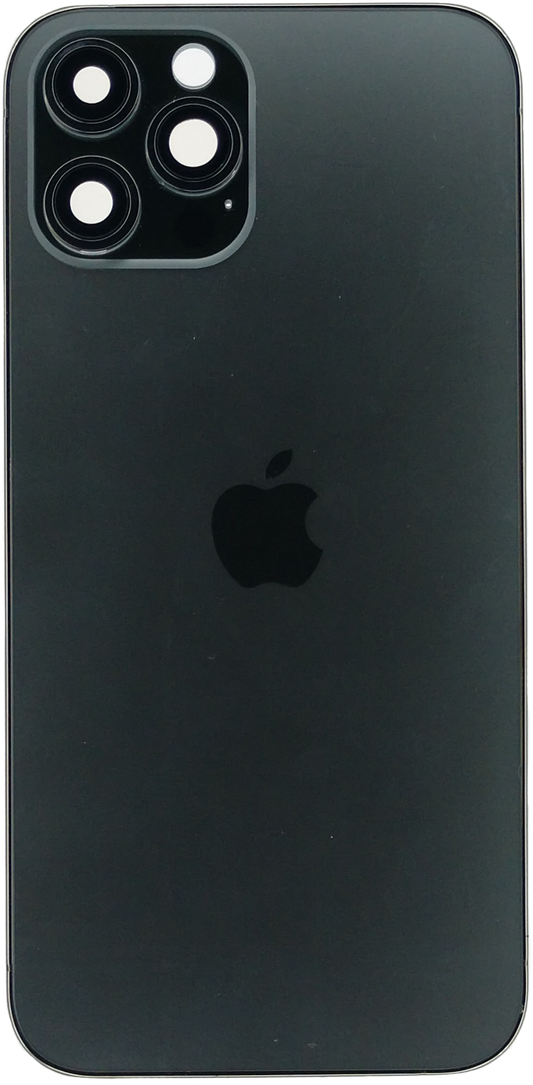 CARCASA IPHONE 12 PRO MAX NEGRO