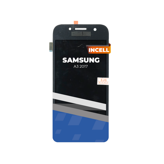 PANTALLA SAMSUNG A3 2017 NEGRO