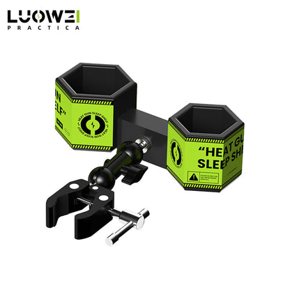 LUOWEI SOPORTE DOBLE PARA PISTOLA DE AIRE CALIENTE LW-304