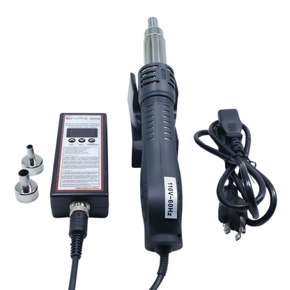 LIUTOOL PISTOLA DE AIRE CALIENTE PORTATIL 8858