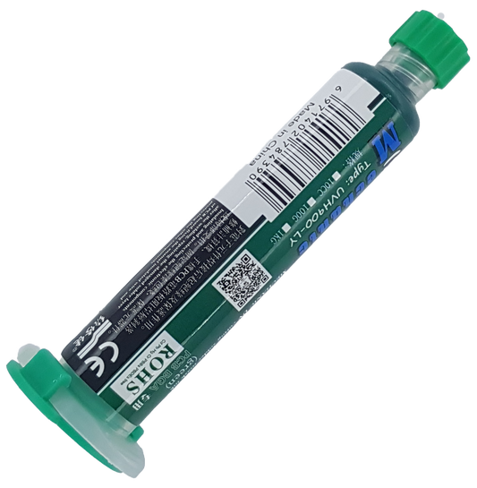 MECHANIC MASCARA DE SOLDADURA UV TINTA VERDE 10 cc