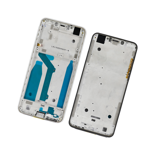 MARCO MOTOROLA ONE BLANCO / PLATA