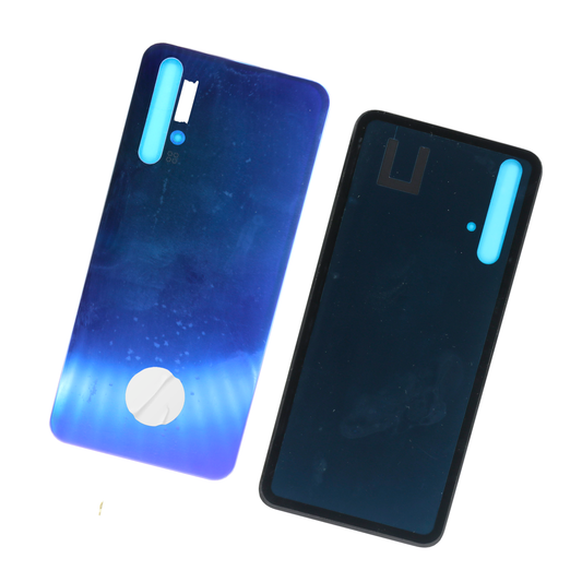 TAPA HUAWEI NOVA 5T AZUL CON DETALLE