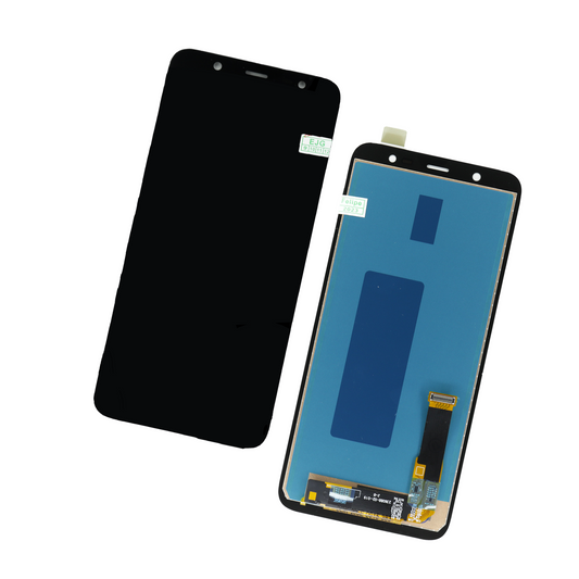 PANTALLA SAMSUNG J8 , J810 NEGRO INCELL
