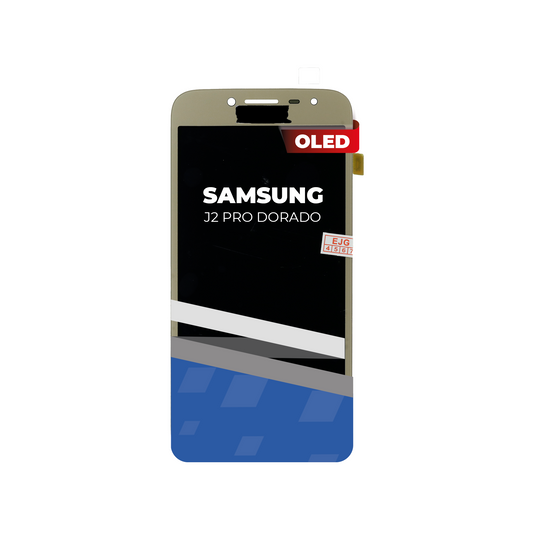 PANTALLA SAMSUNG J2 PRO , J250 DORADO OLED