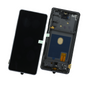 PANTALLA SAMSUNG S20 FE , G780F 4g CON MARCO AZUL OLED