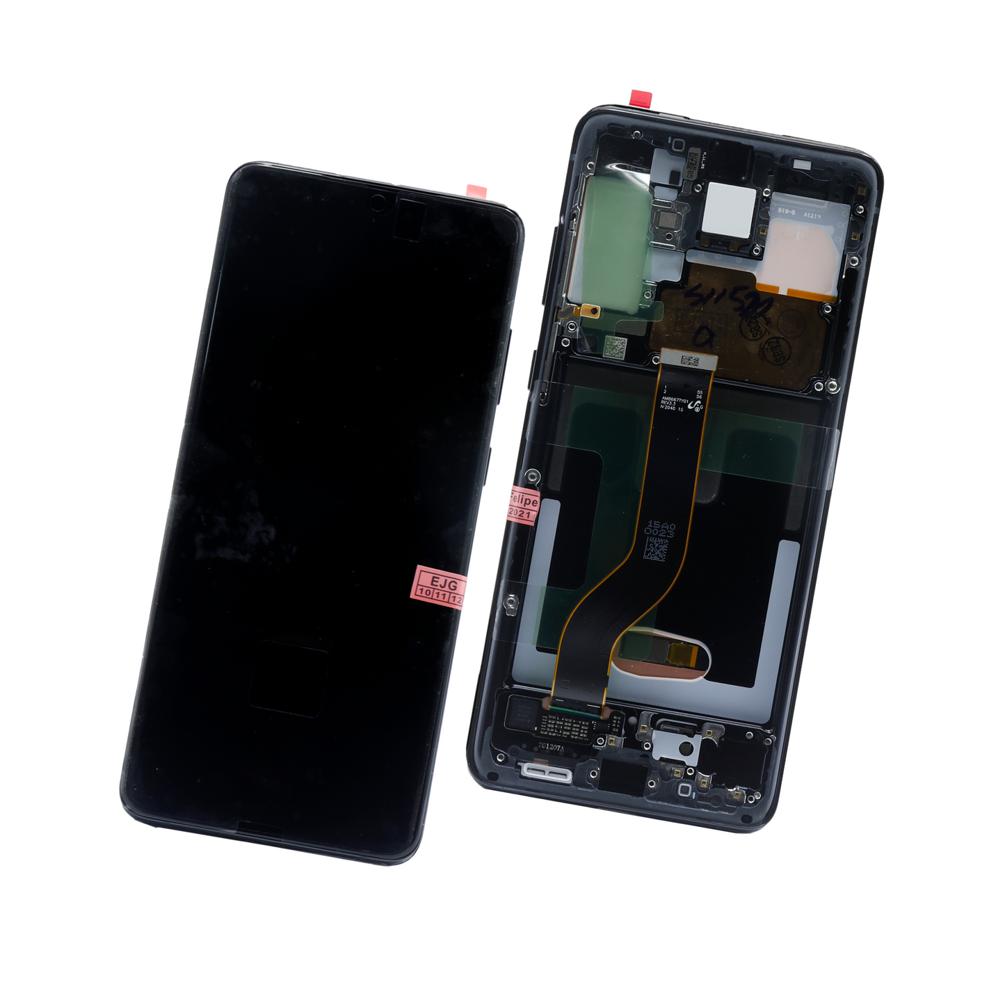 PANTALLA SAMSUNG S20 PLUS , G985 NEGRO