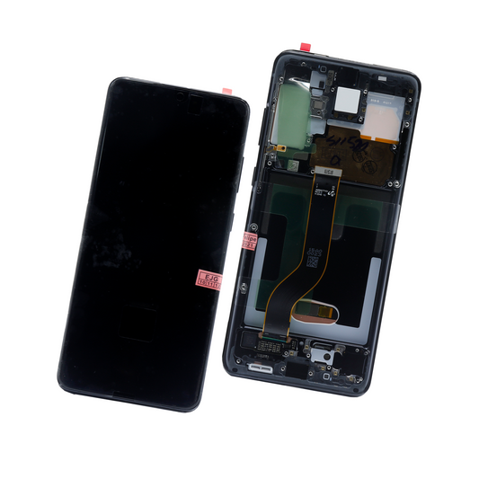 PANTALLA SAMSUNG S20 PLUS , G985 NEGRO