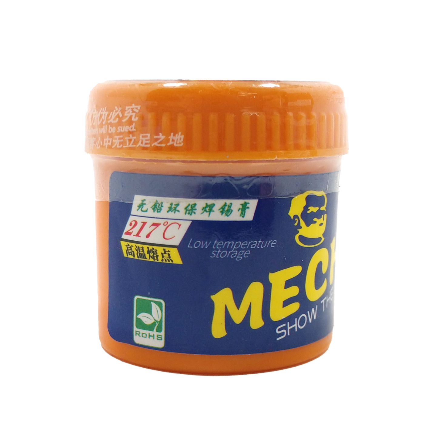 MECHANIC PASTA DE SOLDADURA DE ALTA TEMPERATURA SIN PLOMO 60g 217 °C