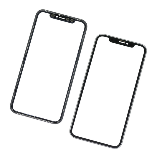 GLASS CON OCA IPHONE XR NEGRO